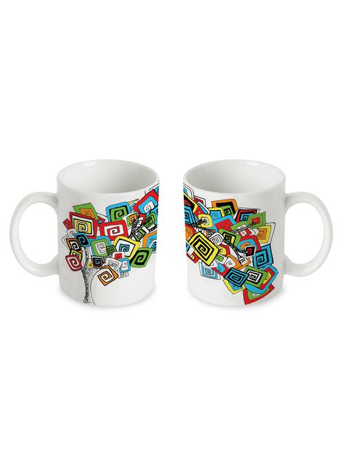 cartoon tree mug - 10517365 - Very Small Image - 1