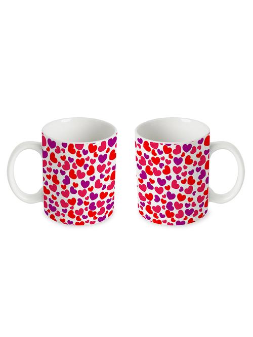 love pattern mug - 10517367 - Very Small Image - 1