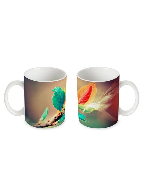 sparkle leaves mug - 10517381 - Very Small Image - 1