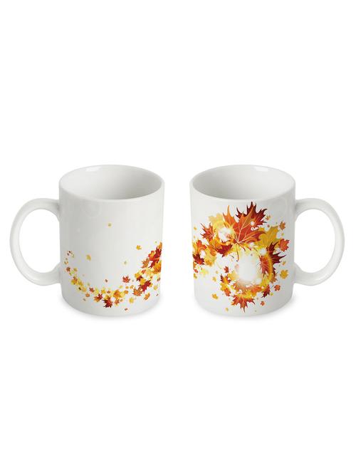 leafy pattern mug - 10517384 - Very Small Image - 1