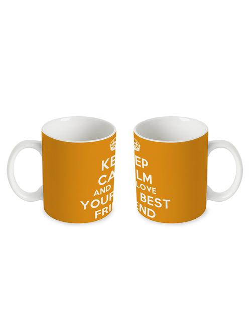 love your best friend mug - 10517411 - Very Small Image - 1