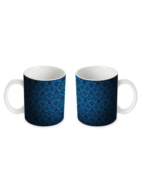 blue pattern mug - 10517457 - Very Small Image - 1