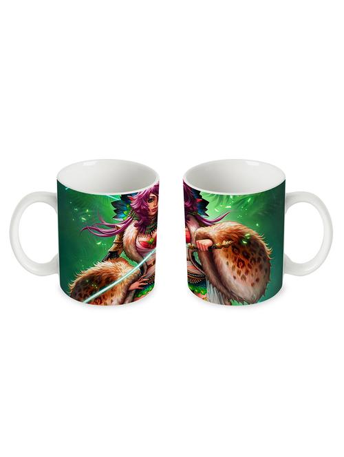 warrior girl mug - 10517480 - Very Small Image - 1