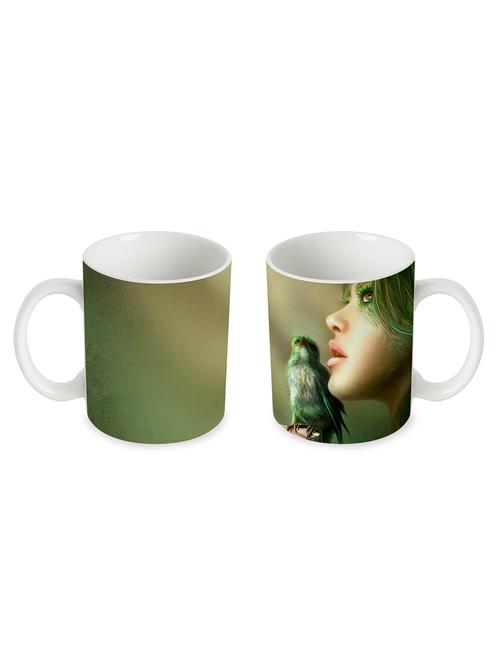 queen bird mug - 10517493 - Very Small Image - 1