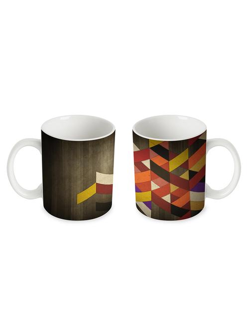 shaded lines mug - 10517505 - Very Small Image - 1