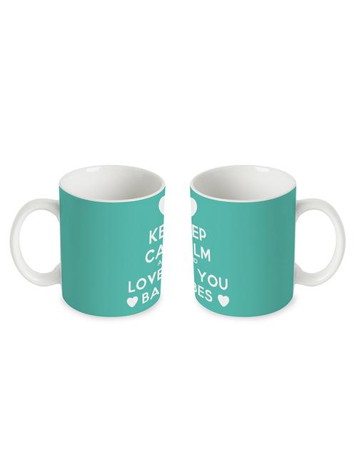 love your babes mug - 10517605 - Very Small Image - 1
