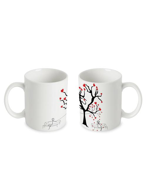 love is in the air couple mugs - 10517633 - Very Small Image - 1