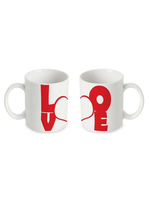 love heart art couple mugs - 10517639 - Very Small Image - 1