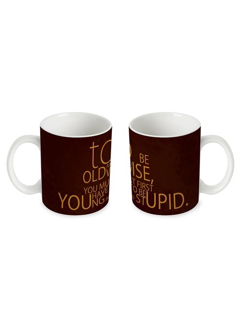 young and stupid mug - 10517662 - Very Small Image - 1
