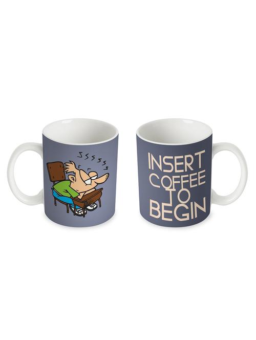 insert cofee to begin mug - 10517721 - Very Small Image - 1