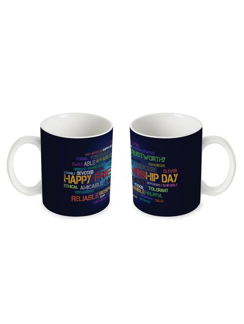 happy friendship day mug - 10517805 - Very Small Image - 1
