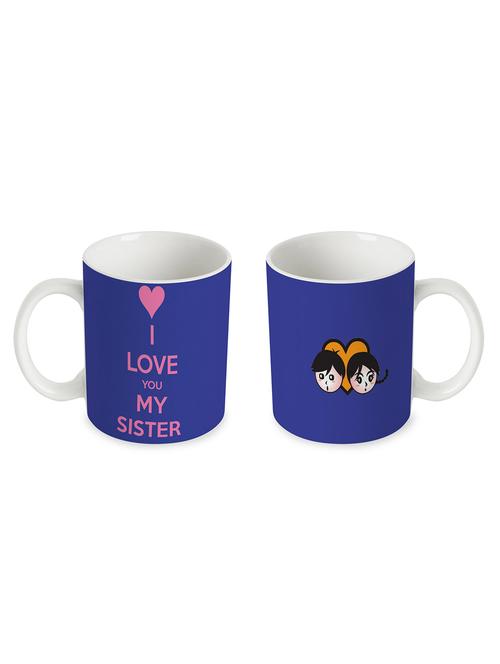 i love you my sister mug - 10517827 - Very Small Image - 1