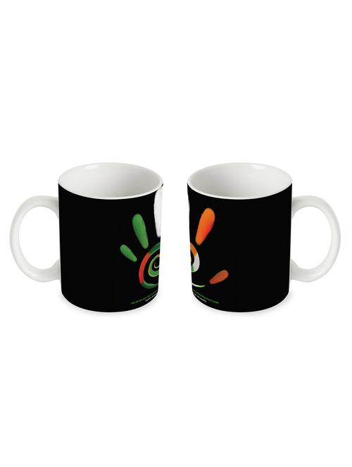 indian hand mug - 10517930 - Very Small Image - 1