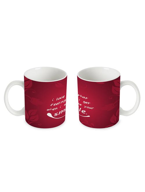 love smile mug - 10517938 - Very Small Image - 1