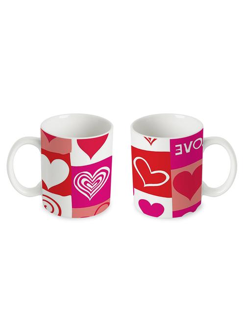 love pattern mug - 10517940 - Very Small Image - 1
