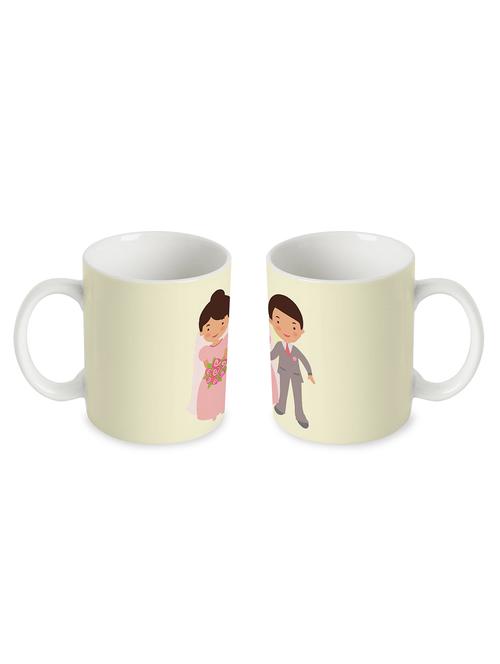 happy marige mug - 10517947 - Very Small Image - 1