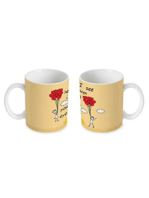 heaven in your eyes mug - 10517966 - Very Small Image - 1