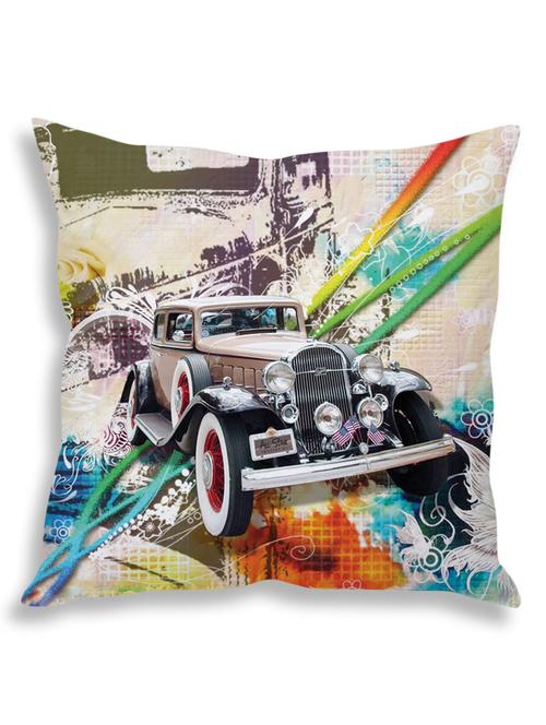 stybuzz printed cushion cover - 10518047 - Very Small Image - 1