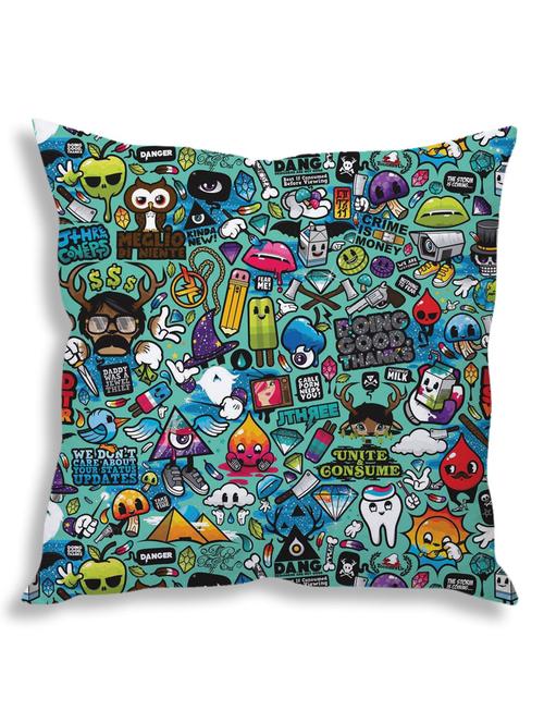 stybuzz printed cushion cover - 10518058 - Very Small Image - 1