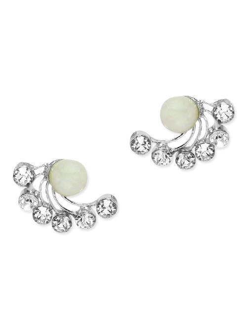 silver metal alloy earring - 10522913 - Very Small Image - 1