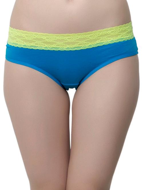 blue cotton regular panty - 10523589 - Very Small Image - 1