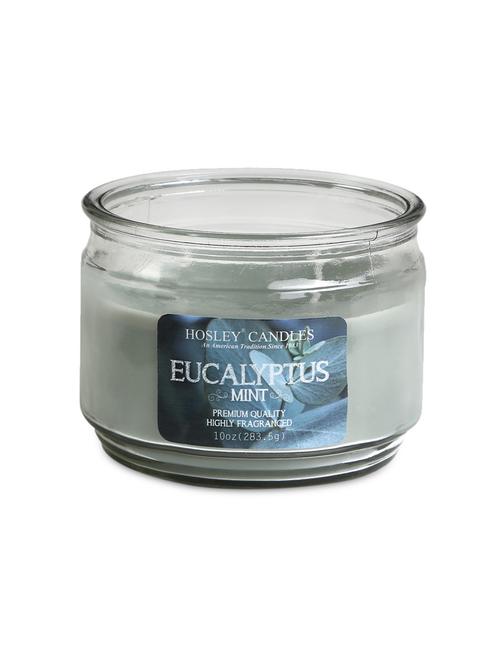 eucalyptus mint highly scented jar candle - 1052378 - Very Small Image - 1