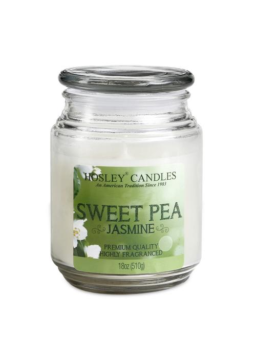 sweet pea jasmine highly scented jar candle - 1052392 - Very Small Image - 1