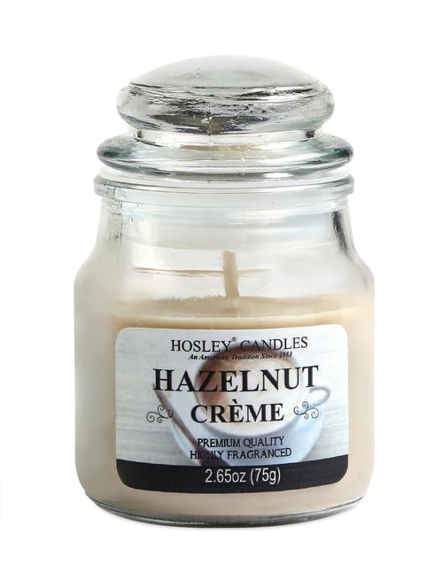 hazelnut crã¨me essence jar candle - 1052419 - Very Small Image - 1