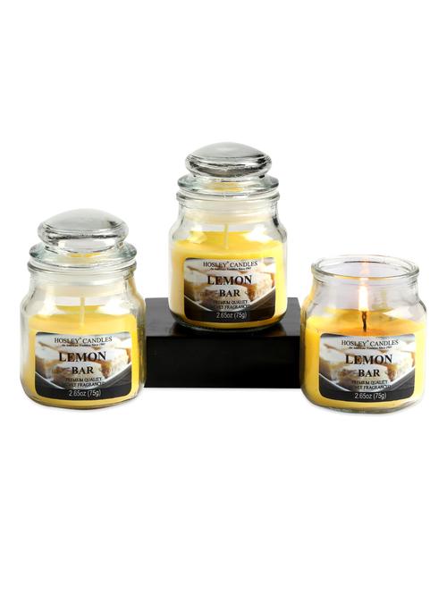 lemon bar essence jar candles - 1052423 - Very Small Image - 1