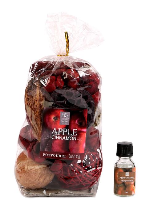 apple cinnamon highly scented potpourri bag - 1052446 - Very Small Image - 1