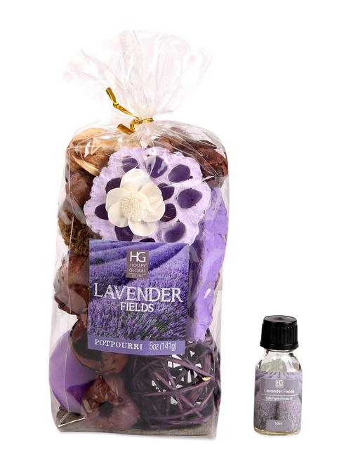 lavender fields highly scented potpourri bag - 1052447 - Very Small Image - 1