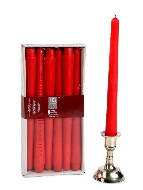 unscented high taper candles - 1052486 - Very Small Image - 1