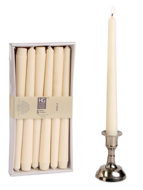 scented vanilla high taper candles - 1052487 - Very Small Image - 1