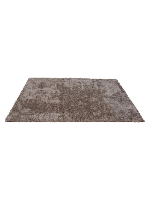 avira home silver shaggy carpet-5x7 feet with 100% cotton anti-slip backing & 100% microfiber front - 10530193 - Very Small Image - 1