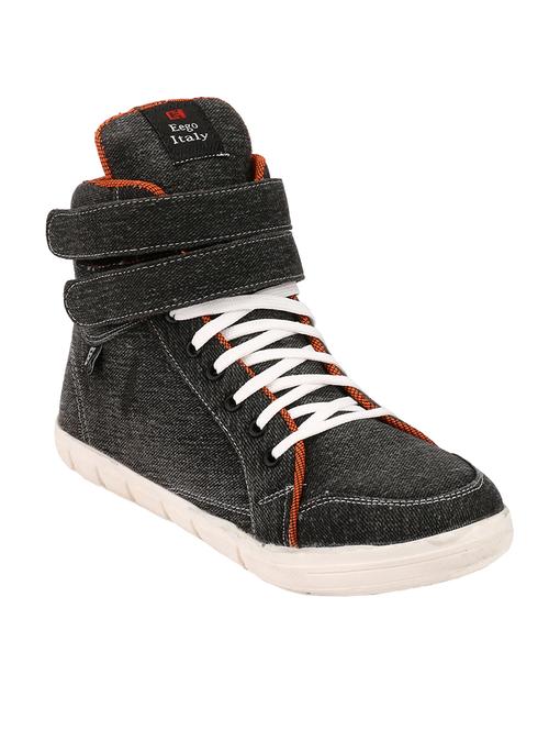 black canvas sneaker - 10532621 - Very Small Image - 1