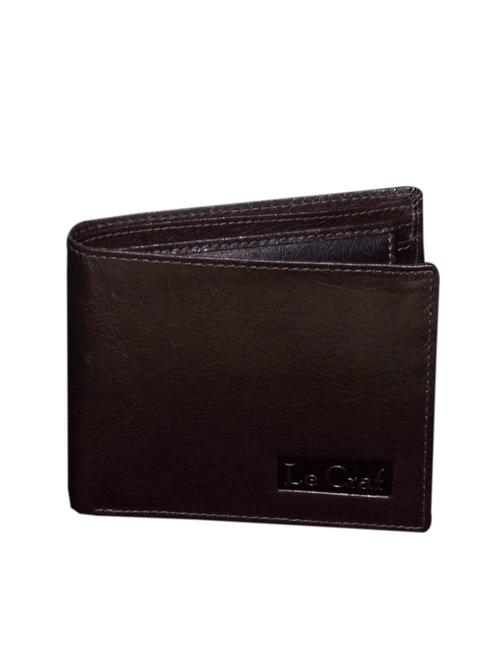 dark brown leather wallet - 10533344 - Very Small Image - 1