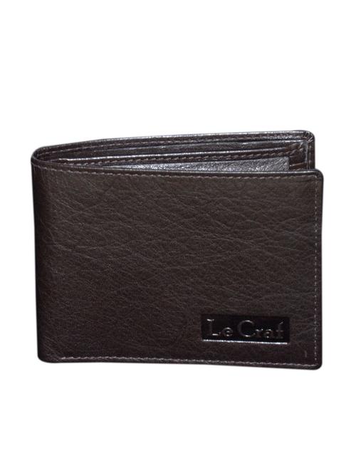 brown leather wallet - 10533354 - Very Small Image - 1