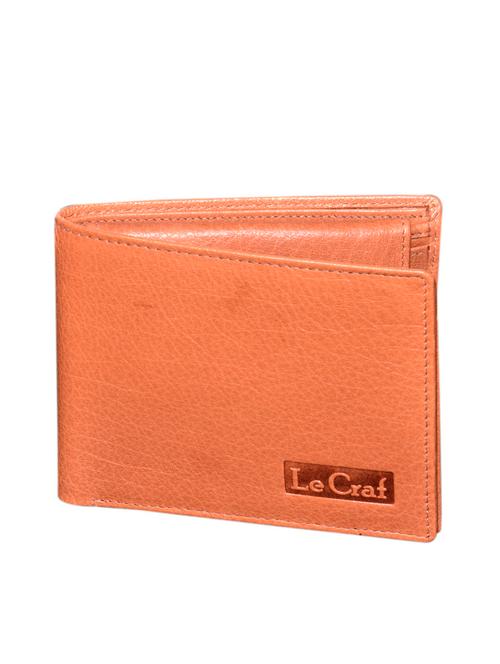 rust genuine leather wallet - 10533366 - Very Small Image - 1