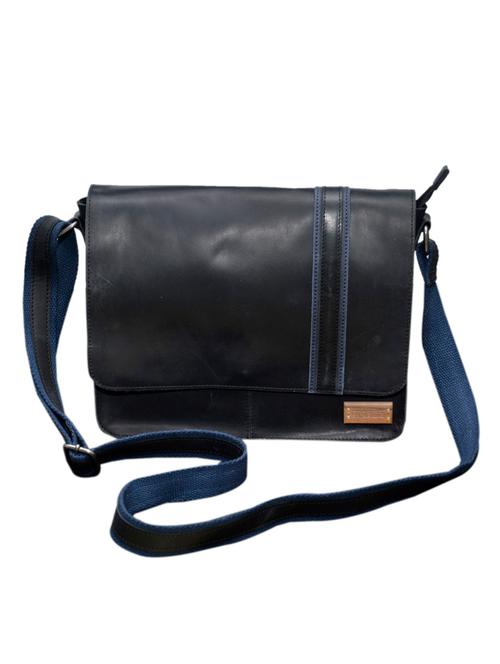 black leather sling bag - 10533393 - Very Small Image - 1