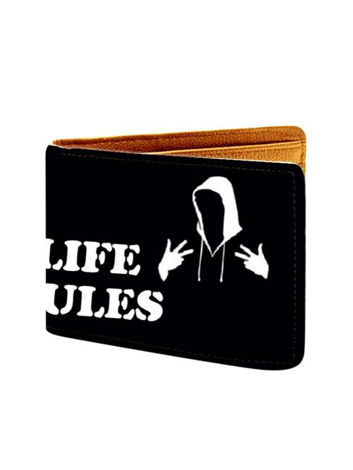 lycans black leather wallet - 10535278 - Very Small Image - 1