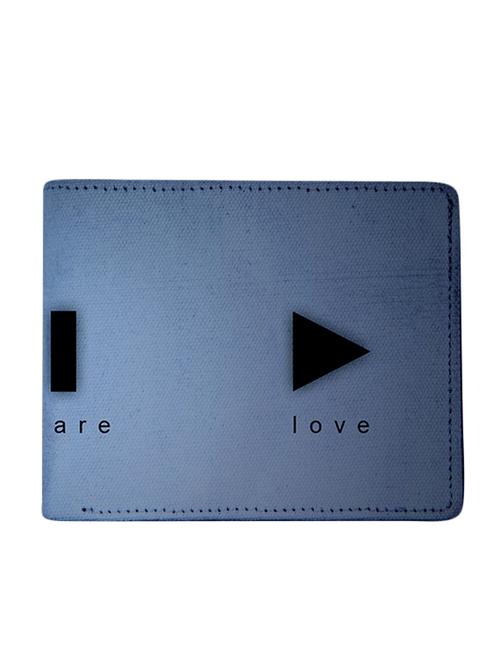 blue canvas wallet - 10535661 - Very Small Image - 1