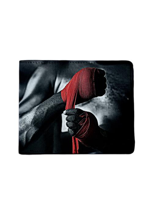 lycans graphic printed men's wallet - 10536086 - Very Small Image - 1