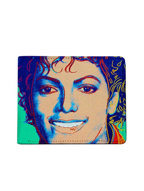 lycans printed men's wallet - 10536259 - Very Small Image - 1