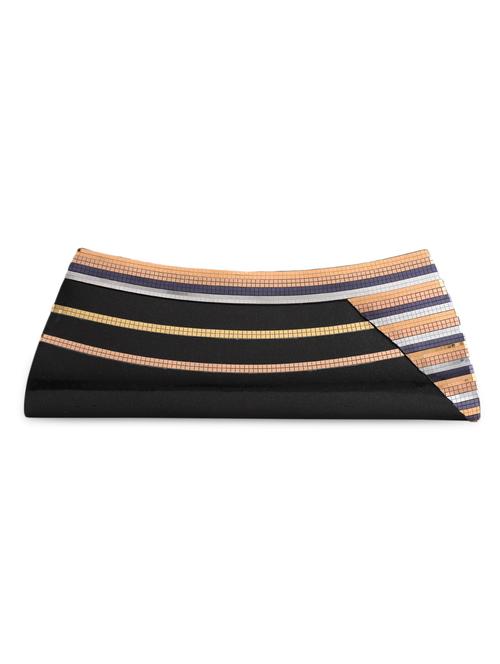 Geometric Striped Pattern Party Clutch - 1053861 - Very Small Image - 1