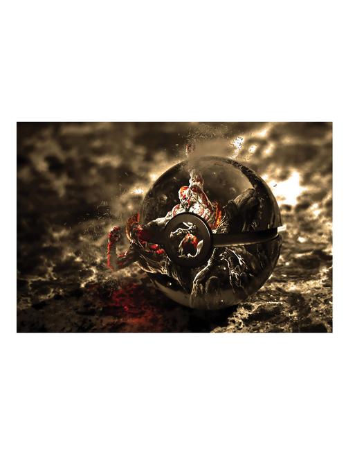 artistic pokeball poster - 10539653 - Very Small Image - 1