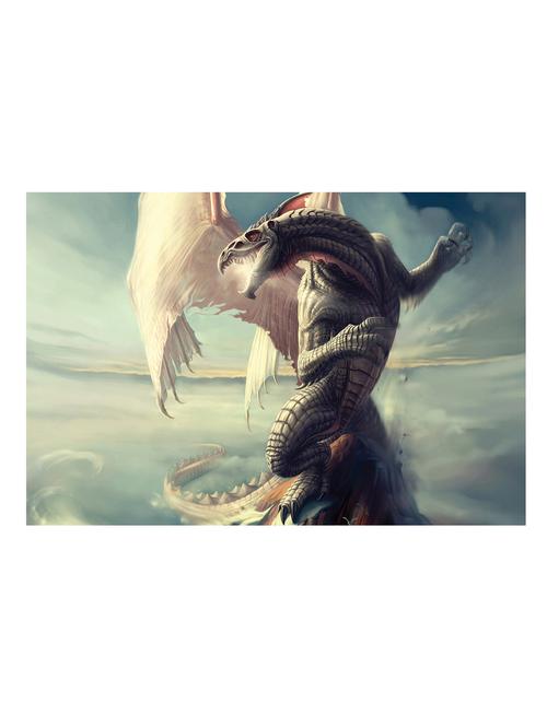 ancient dragon poster - 10539656 - Very Small Image - 1