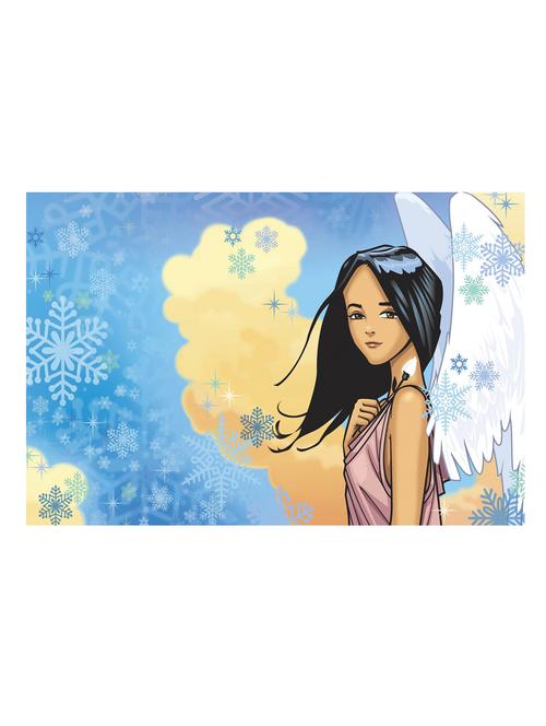 angel girl art poster - 10539682 - Very Small Image - 1