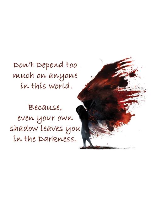 sad quote poster - 10539699 - Very Small Image - 1