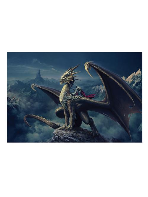 dragon warrior poster - 10539700 - Very Small Image - 1