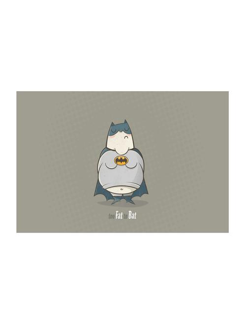 too fat to bat poster - 10539770 - Very Small Image - 1